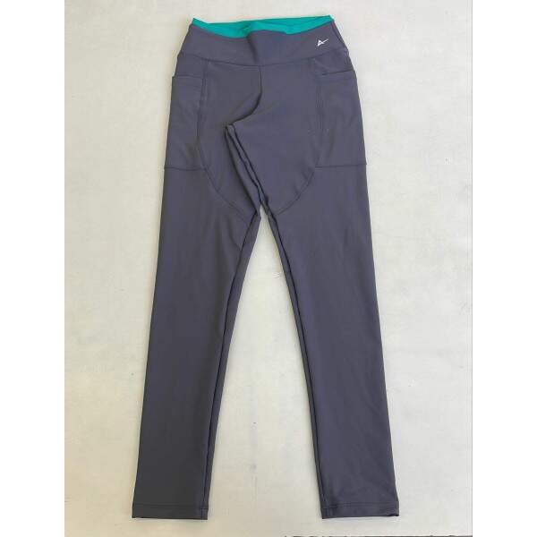 Cala Legging Duo c/Bolso Chumbo e Verde Maragogi