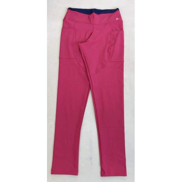 Cala Legging Duo c/Bolso Rosa Lris e Azul Marinho