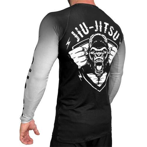 Rash Guard Gorila Jiujitsu Manga Longa