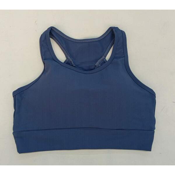 Top Bsico Firmador Academia Azul Jeans