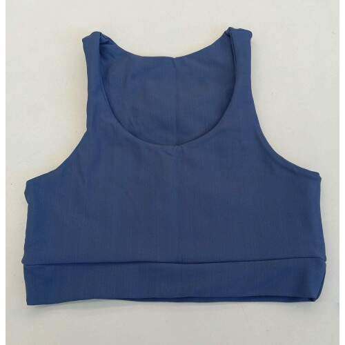 Top Power Reversvel Azul Jeans