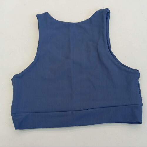 Top Power Reversvel Azul Jeans