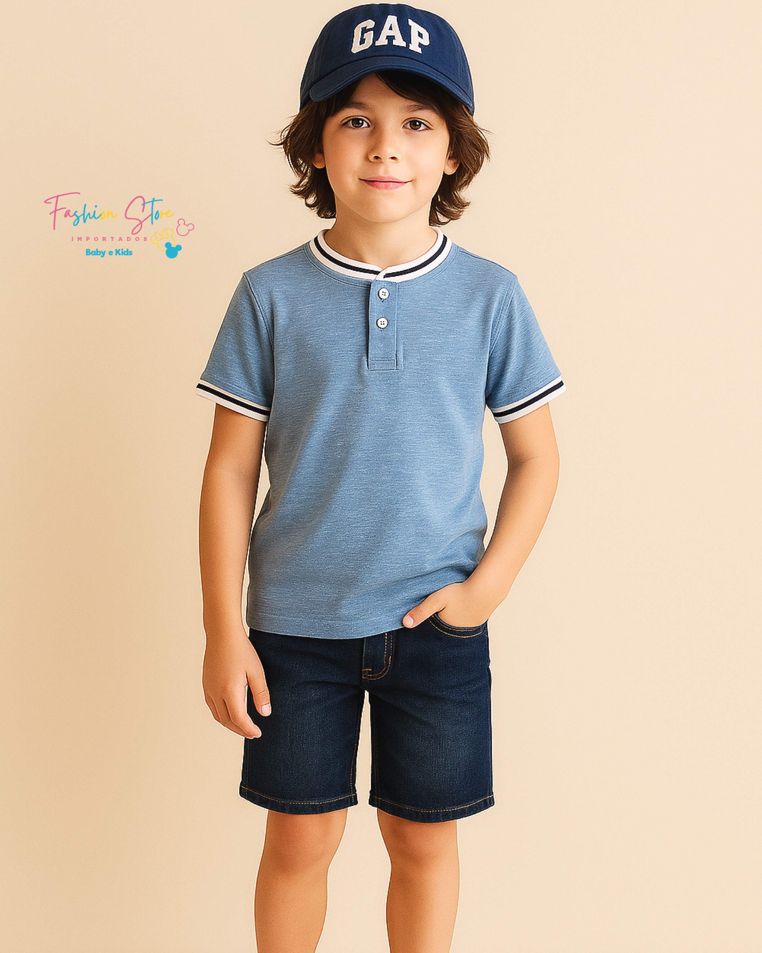 CAMISETA GAP - FASHION STORE IMPORTADOS
