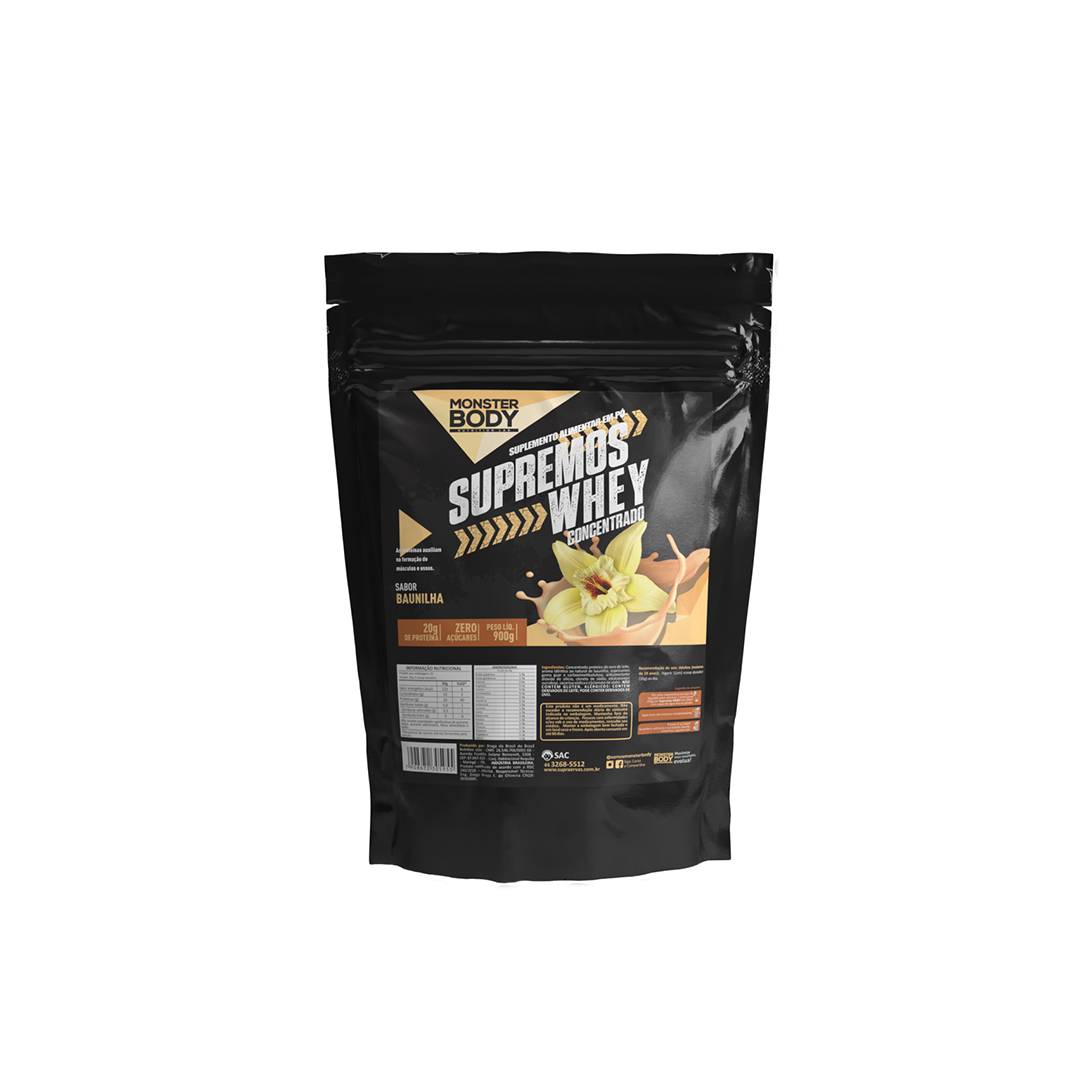 Supremos´s Whey - 900G - Supraervas
