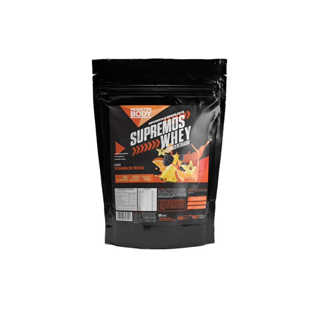 Supremos´s Whey - 900G - Supraervas