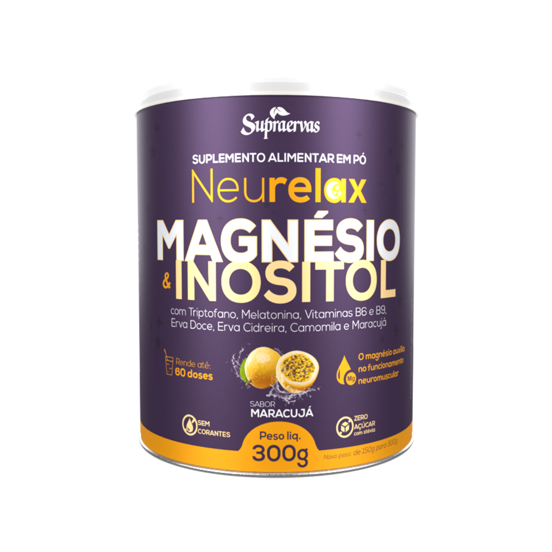Magnésio & Inositol Neurelax 300g