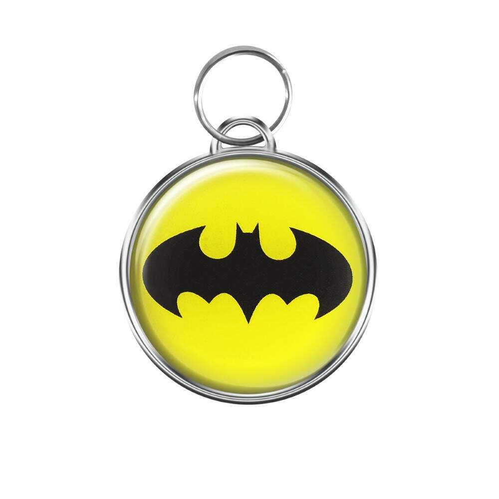 Pet Tag - BatCo - para mdio a maior porte