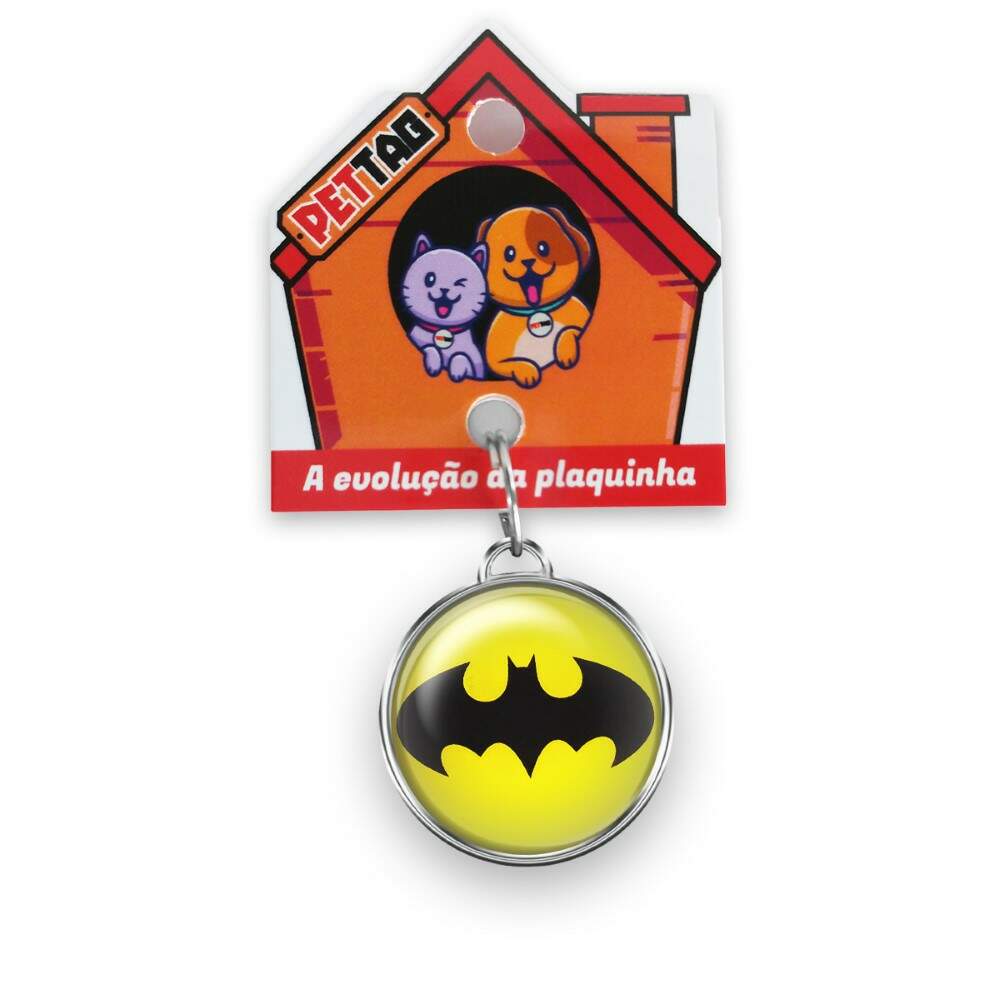 Pet Tag - BatCo - para mdio a maior porte