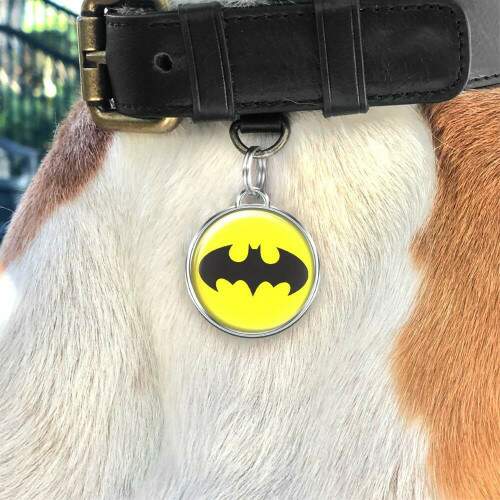 Pet Tag - BatCo - para mdio a maior porte