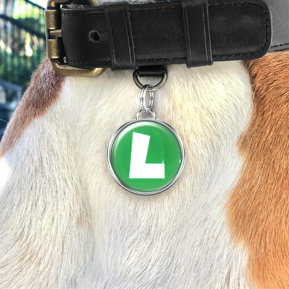 Pet Tag - Luigi - para mdio a maior porte