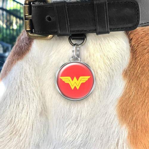Pet Tag - Maravilha - para mdio a maior porte