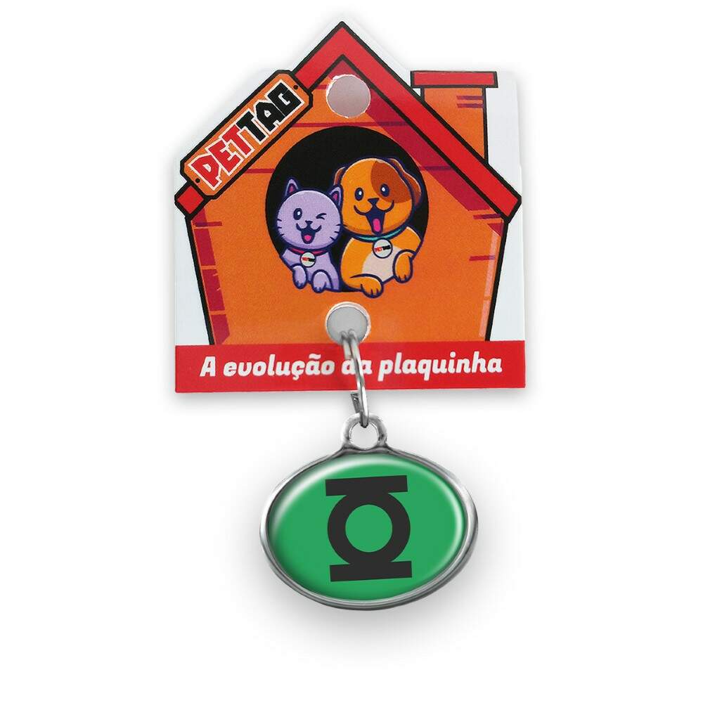 Pet Tag - CoVerde - para portes mini pequeno
