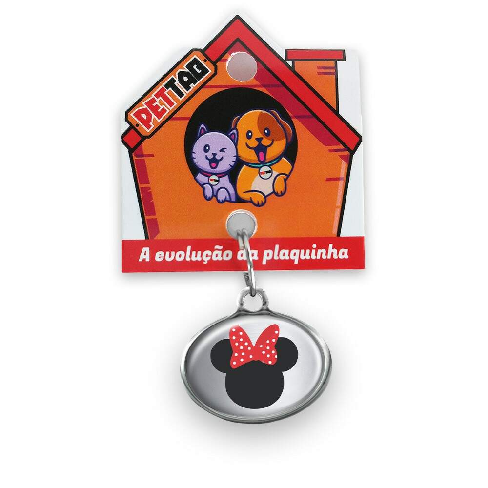 Pet Tag - Minei - para portes mini pequeno