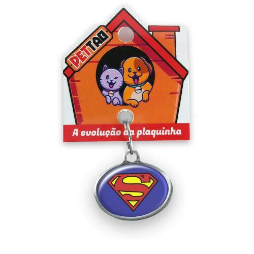 Pet Tag - SuperCo- para portes mini pequeno