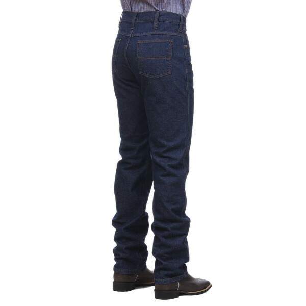 Cala Jeans Masculina Escura Black King Original Fit 100% Algodo - King Farm 19112