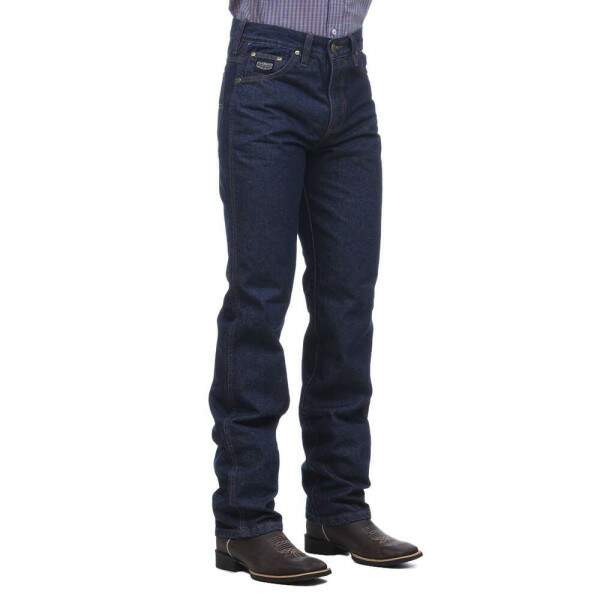 Cala Jeans Masculina Escura Black King Original Fit 100% Algodo - King Farm 19112