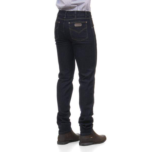 Cala Jeans Masculina Azul Escuro Bsica com Elastano - Dock's 18706