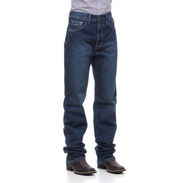 Cala Jeans Masculina Azul Escuro Silver King Farm 22129