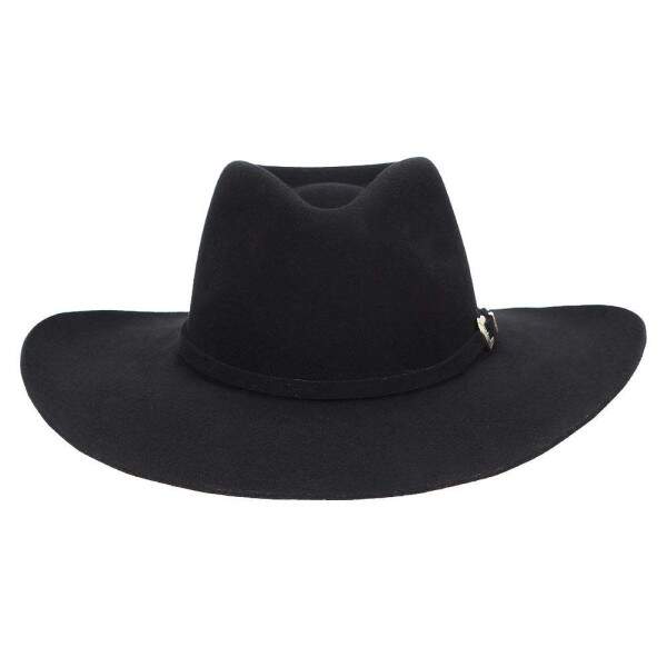 Chapu de Feltro Pralana Preto Forrado 21823
