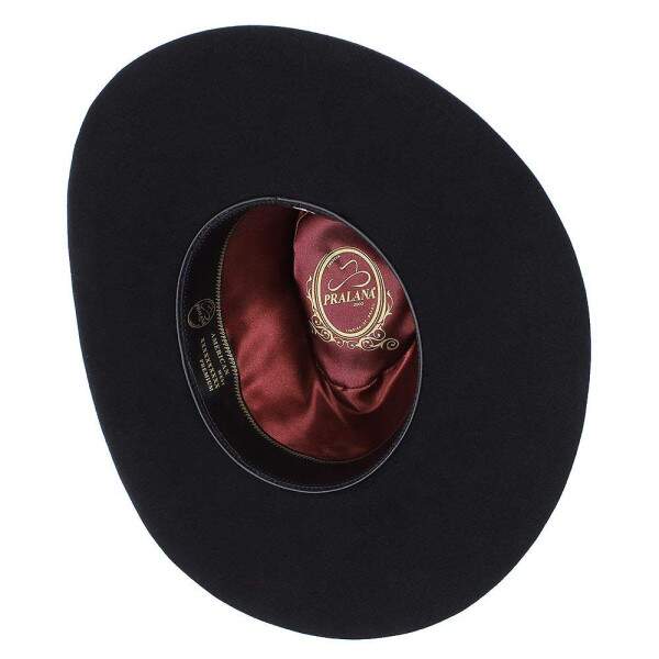 Chapu de Feltro Pralana Preto Forrado 21823