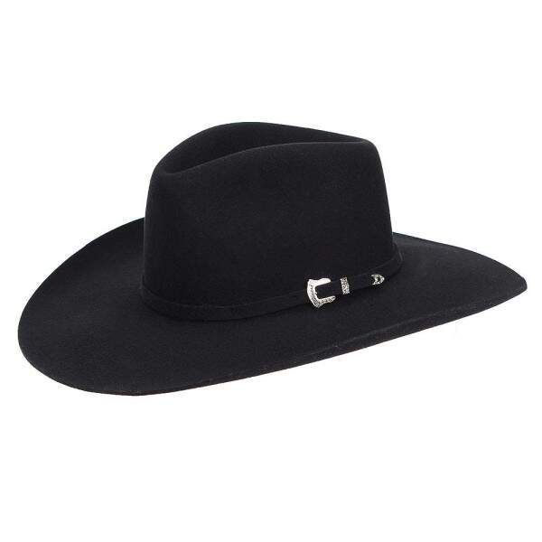 Chapu de Feltro Pralana Preto Forrado 21823