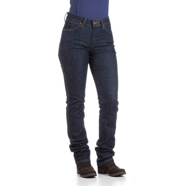 Cala Jeans Feminina Azul Escuro Cowboy Cut Original Wrangler 23552