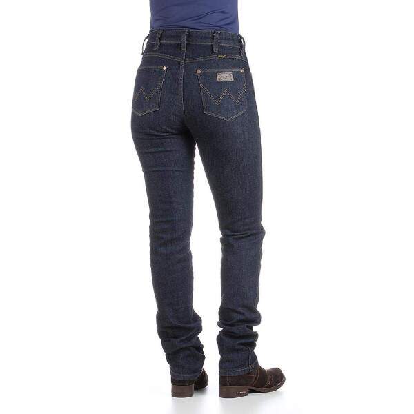 Cala Jeans Feminina Azul Escuro Cowboy Cut Original Wrangler 23552