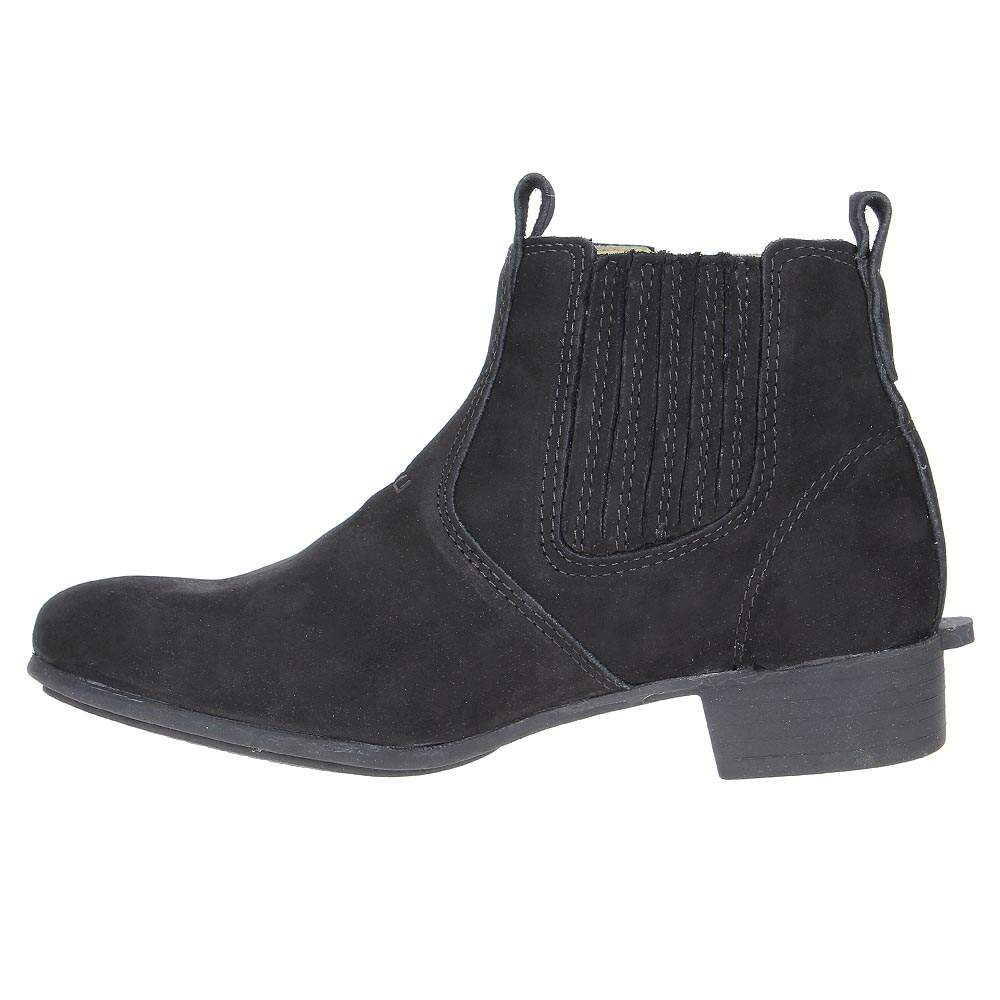 Botina Zebu Original Preta Unissex 23380 - Rodeo West
