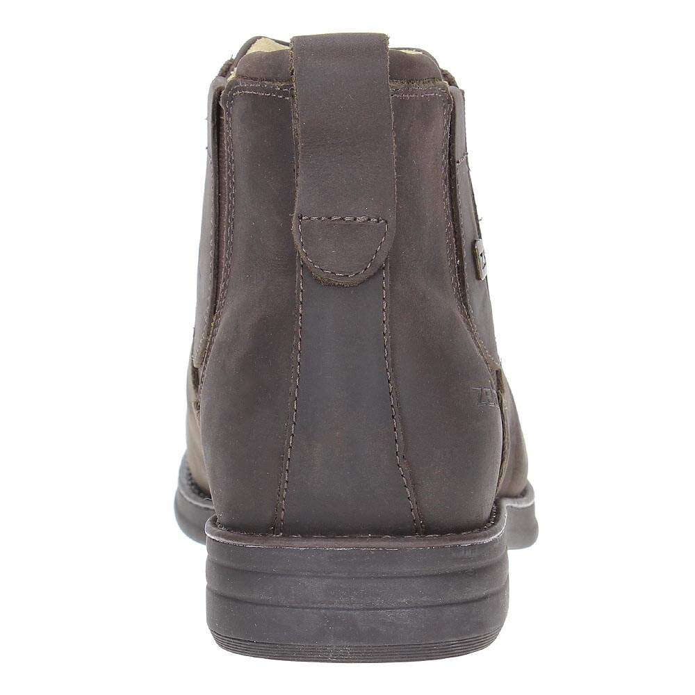 Botina Couro Marrom Masculina Zebu Original 23373 - Rodeo West