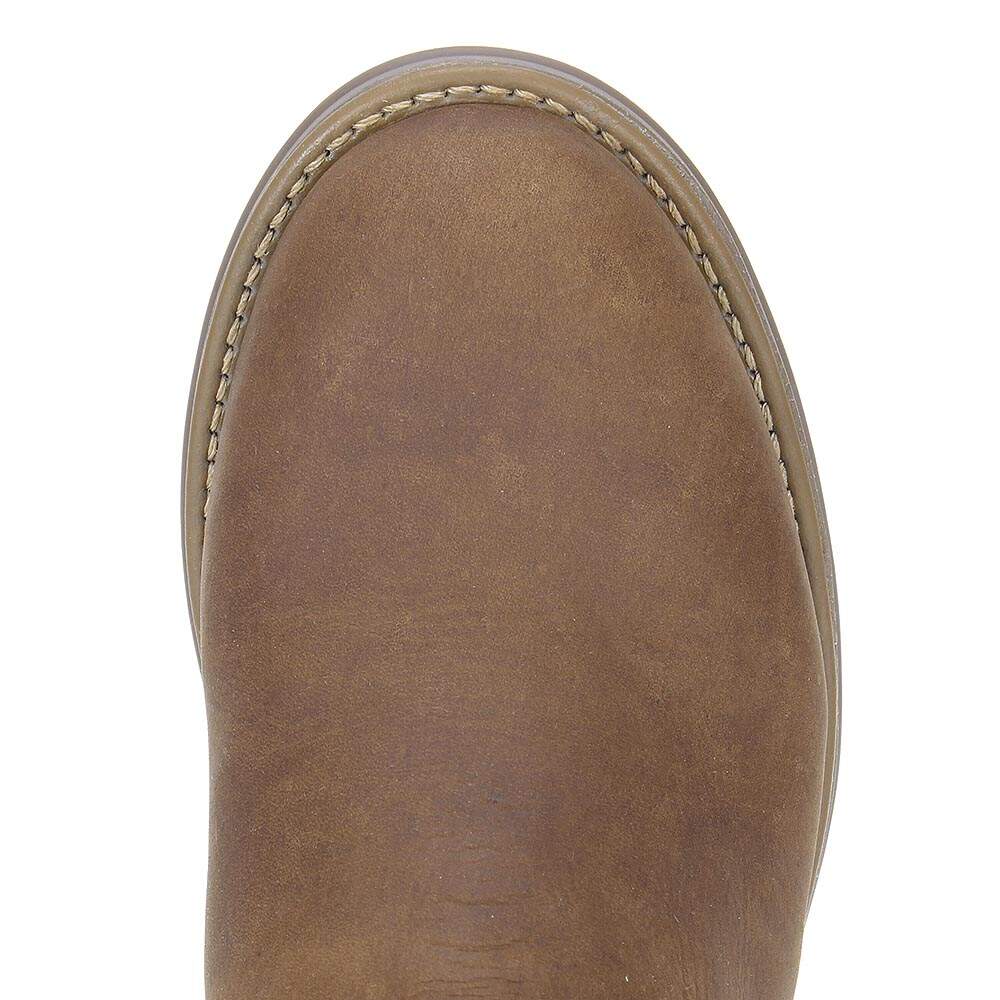 Botina Masculina Marrom Zebu Original Cano Curto 23371 - Rodeo West