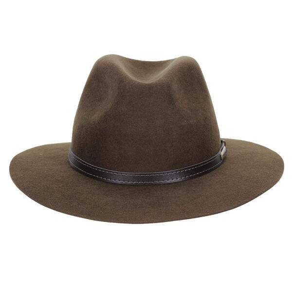 Chapu de Feltro Marcatto 100% L Tabaco 23229