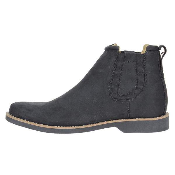 Botina Masculina Zebu Preta Original Cano Curto 23216