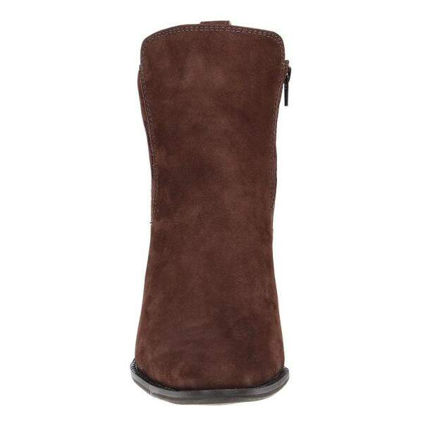 Bota Country Feminina Vinho Cano Curto Cow Way 24532