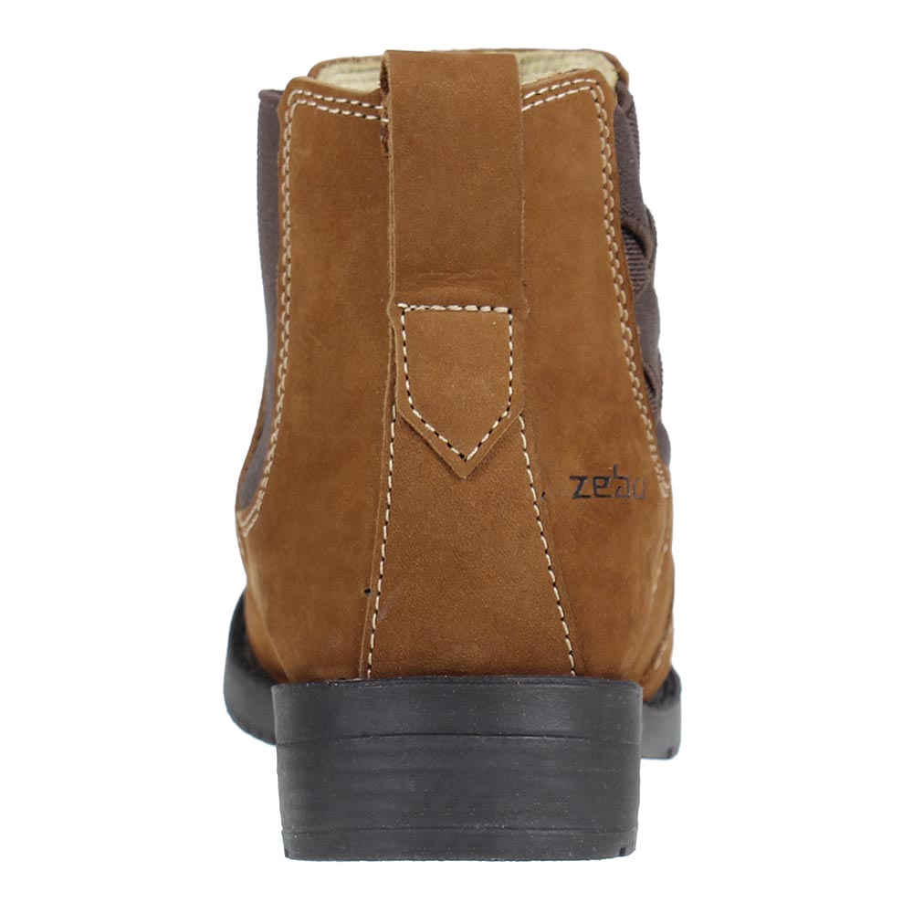 Botina Cano Curto Feminina Zebu Original Castor 24134 - Rodeo West