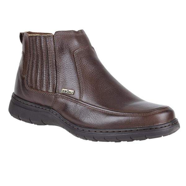 Botina Marrom Zebu Original Masculina 24120 - Rodeo West