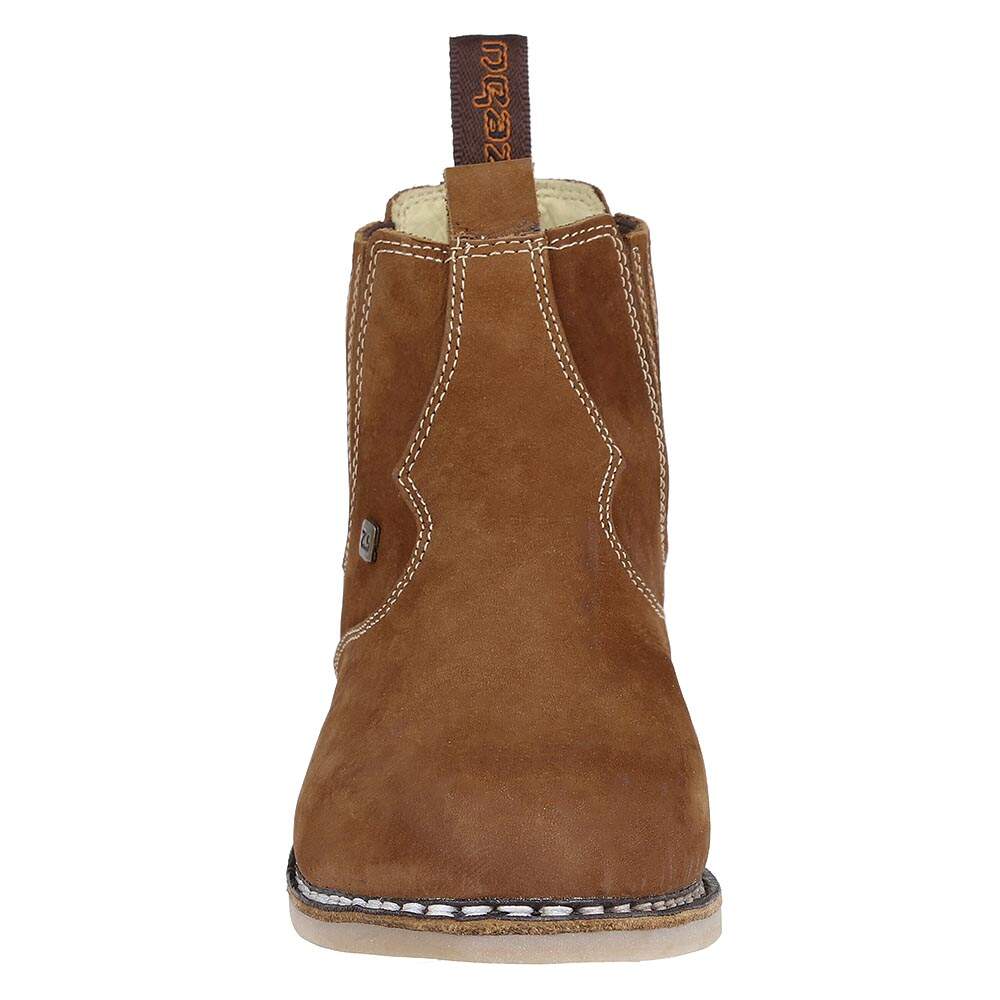 Botina Zebu Original Masculina Castor Vira Francesa 24119 - Rodeo West