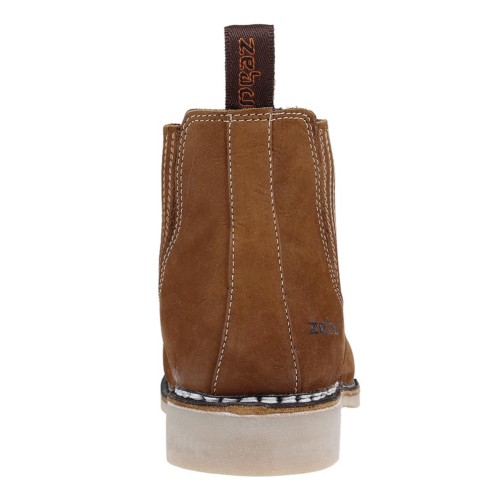 Botina Zebu Original Masculina Castor Vira Francesa 24119 - Rodeo West