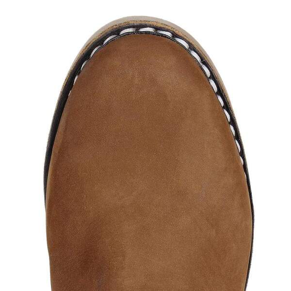 Botina Zebu Original Masculina Castor Vira Francesa 24119