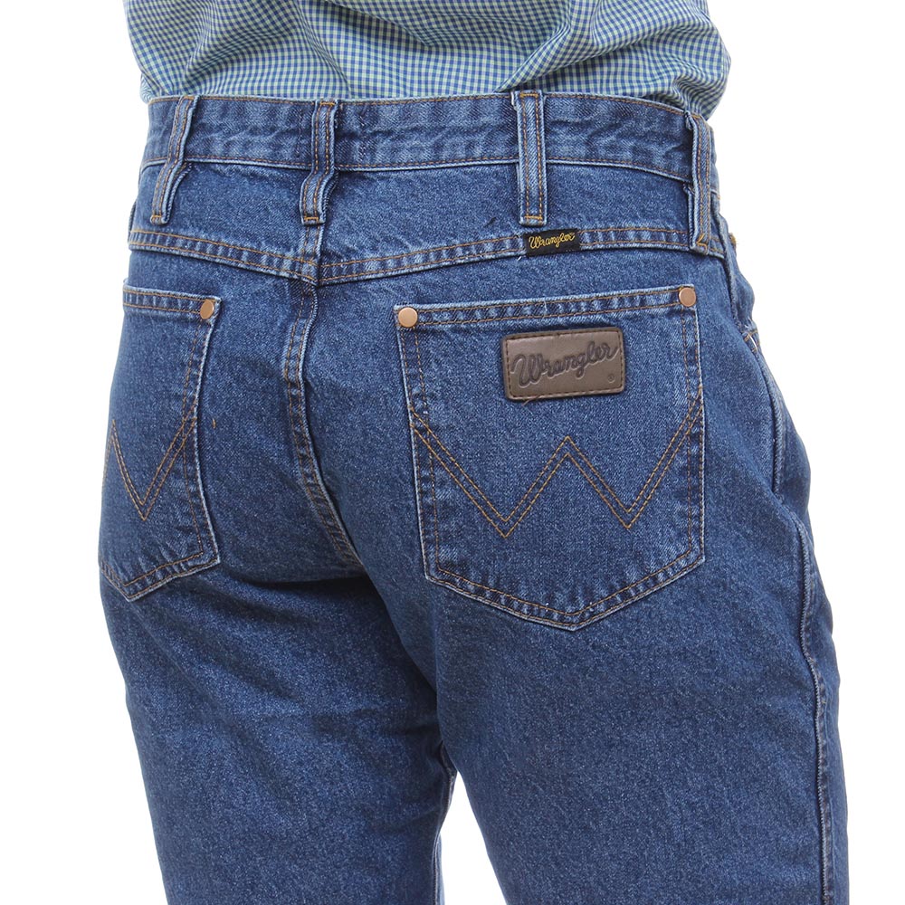 Calça Jeans Masculina Azul Wrangler Original 24050 Rodeo West