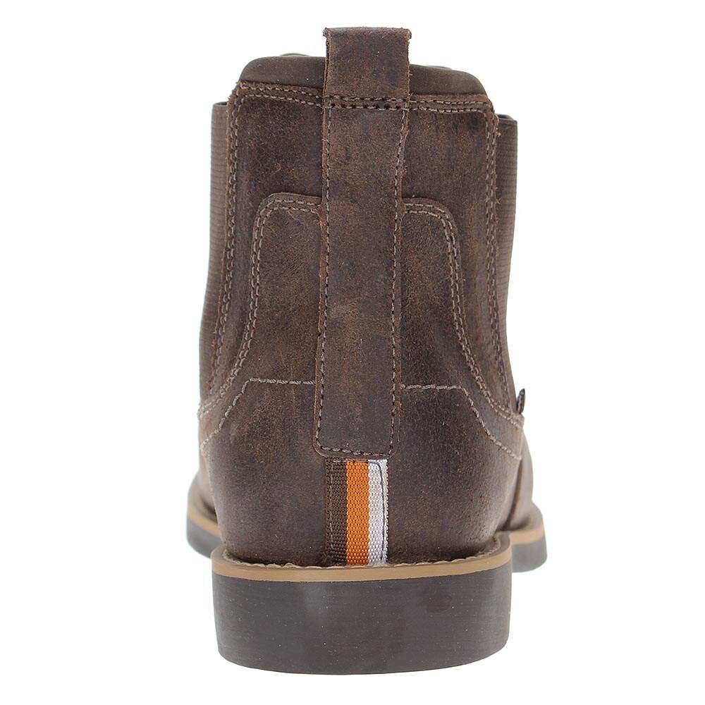 Botina Marrom Masculina Zebu Original 22702 - Rodeo West