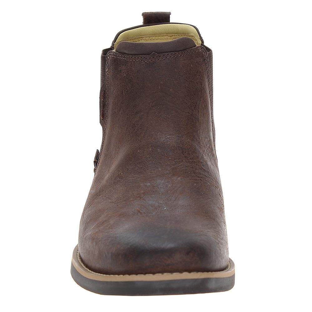 Botina Marrom Masculina Zebu Original 22702 - Rodeo West