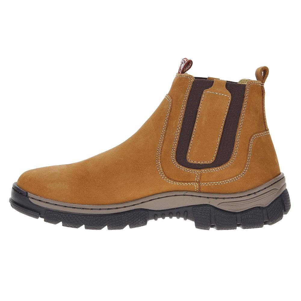 Botina Amarela Zebu Masculina Original 22699 - Rodeo West