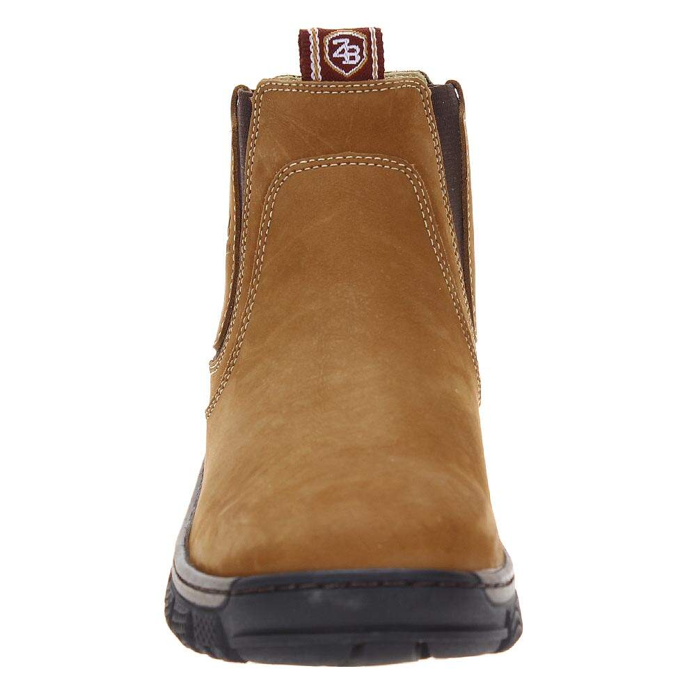 Botina Amarela Zebu Masculina Original 22699 - Rodeo West