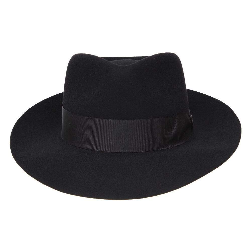 Chapéu Pralana Alpaca 10X Preto Aba 7cm 26871 - Rodeo West