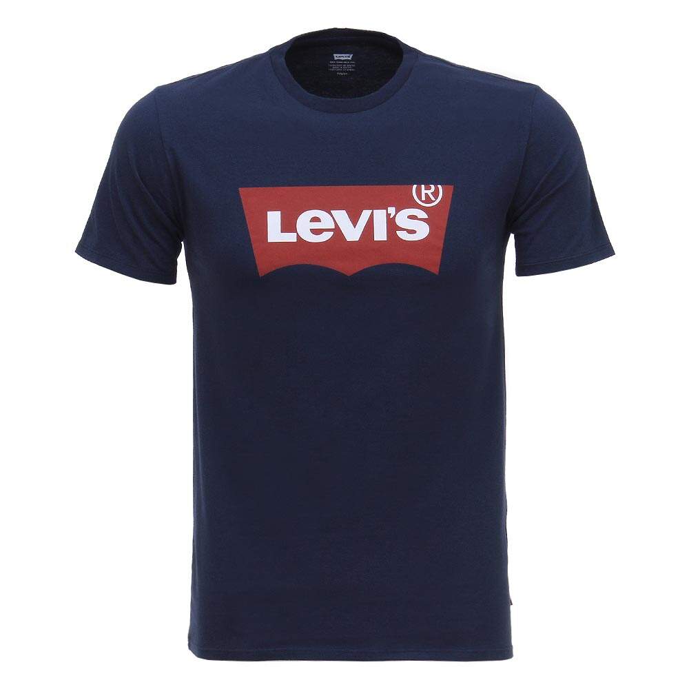 Camiseta Azul Marinho Masculina Levi's 26992 - Rodeo West