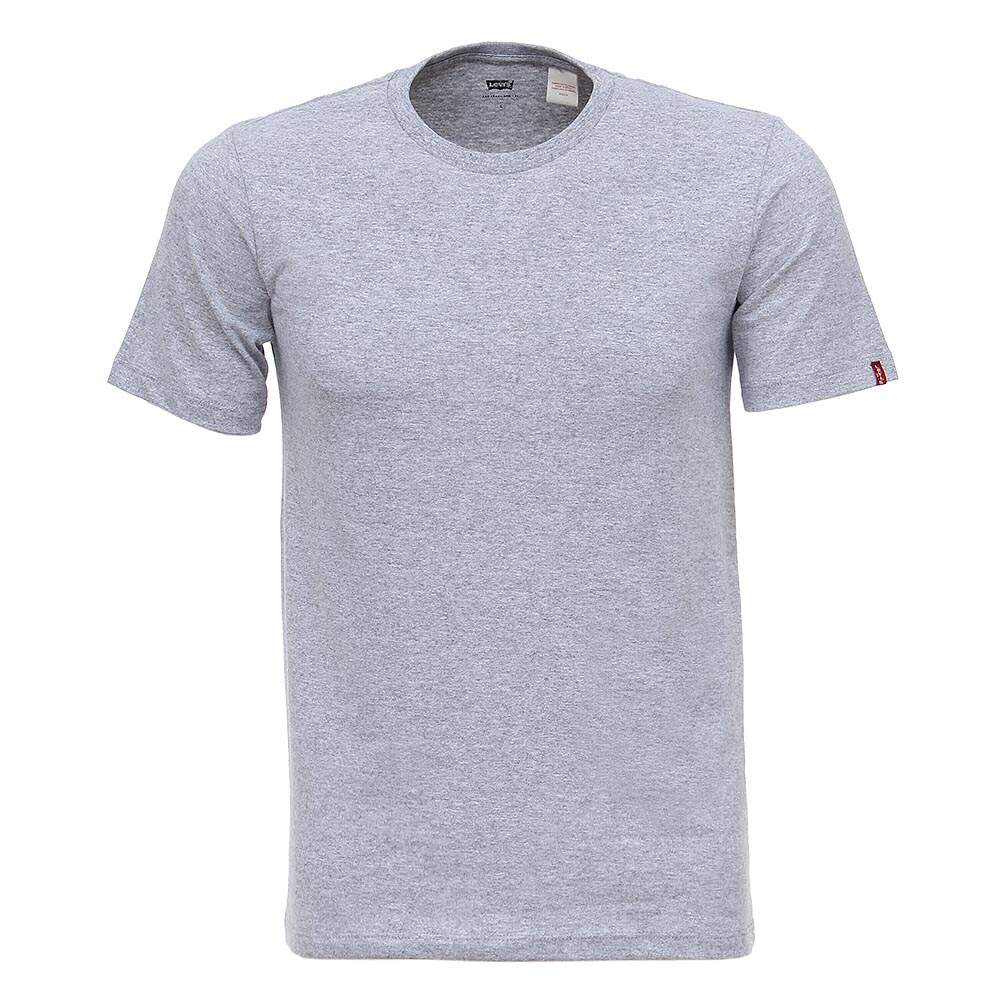 Camiseta Cinza Mescla Básica Masculina Levi's 27127 - Rodeo West