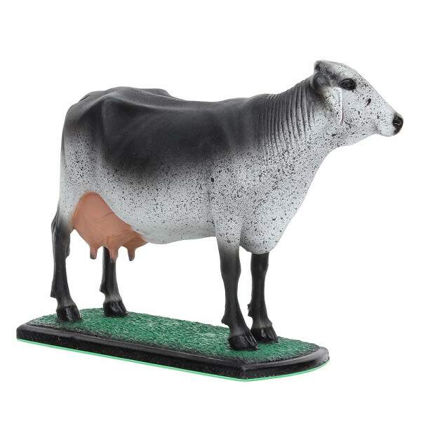 Escultura em Resina Vaca Girolanda Home Western Decor 25700