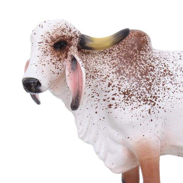 Escultura Vaca Gir em Resina Home Western Decor 27503