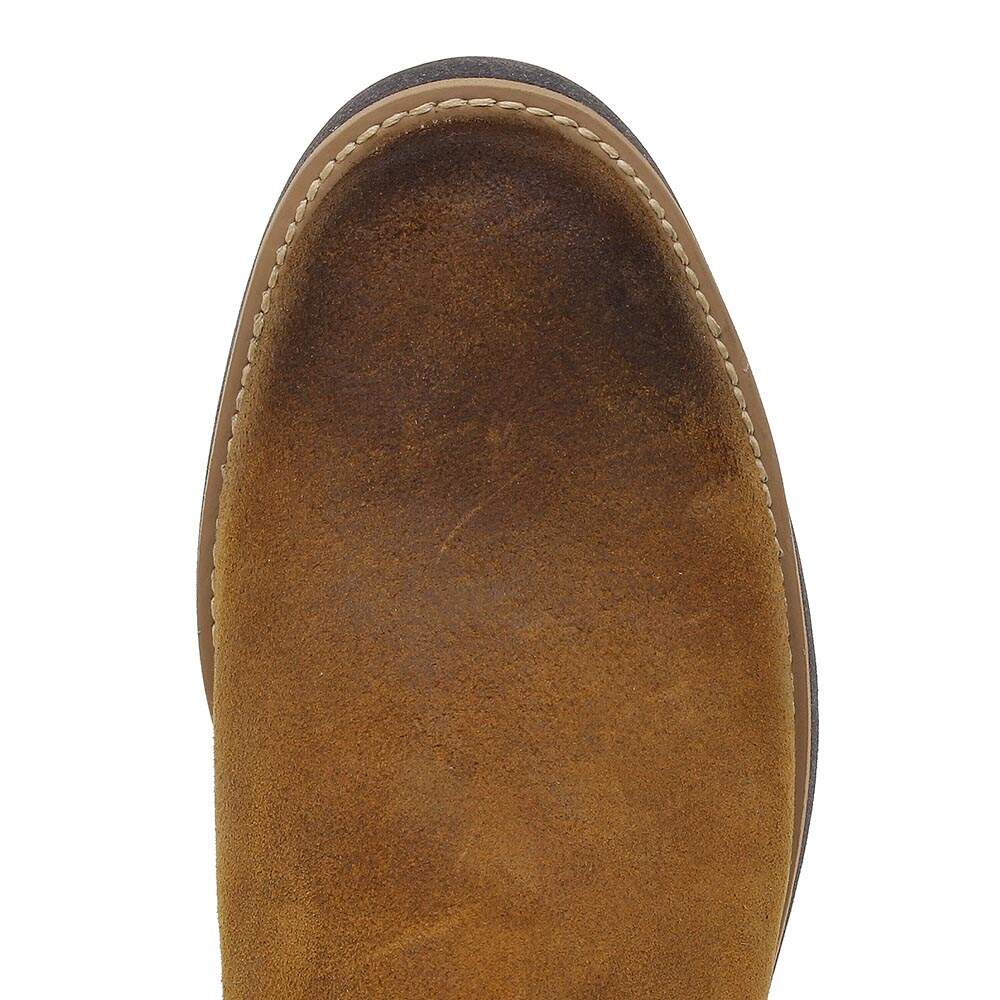 Botina Masculina com Zíper Zebu Original Amarela 26372 - Rodeo West