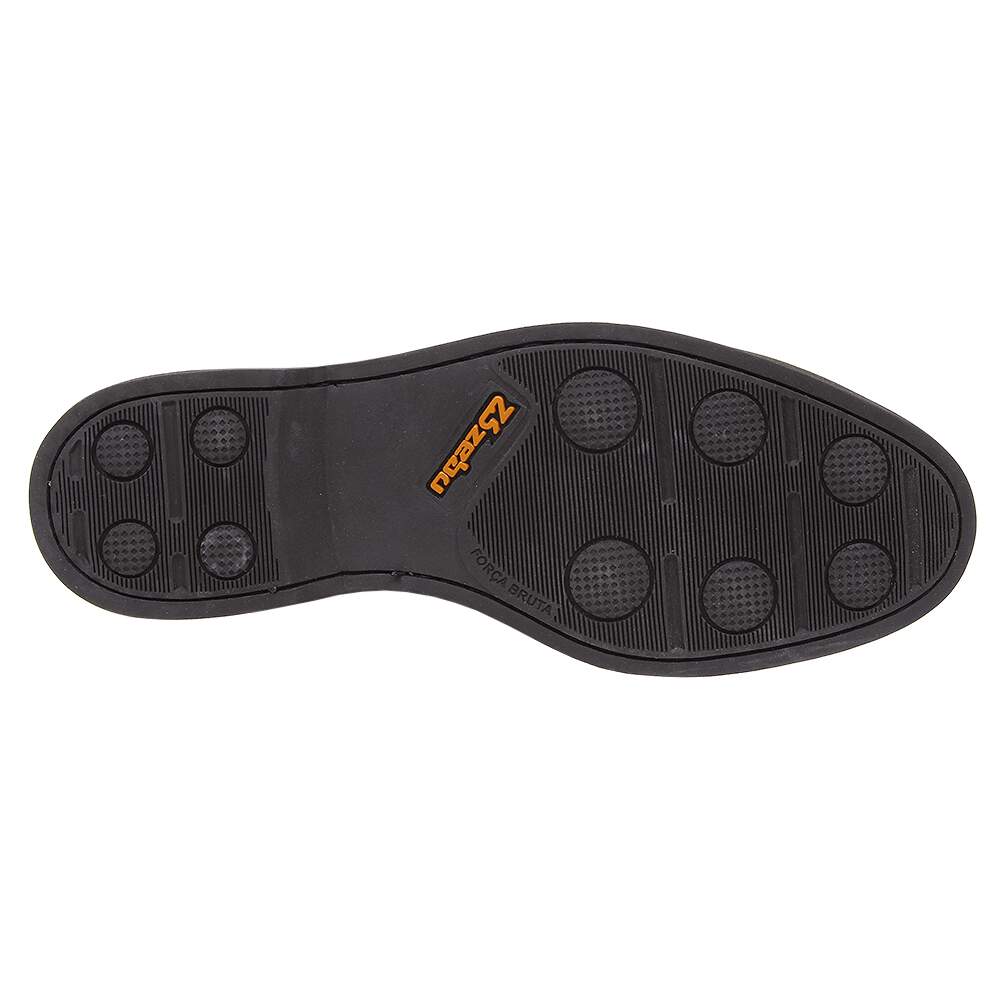 Botina Masculina com Zíper Zebu Original Amarela 26372 - Rodeo West